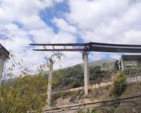 鋼箱梁頂推施工案例（曲線、雙曲線、S曲線）